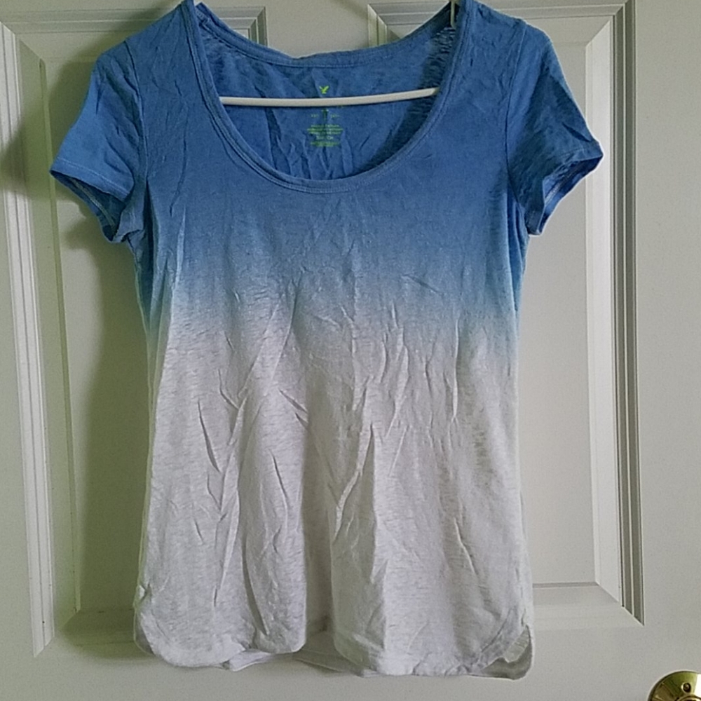 Blue Ombre Top